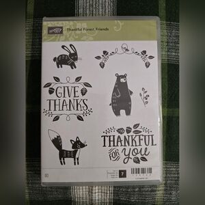 Stampin' Up! Thankful Forest Friends